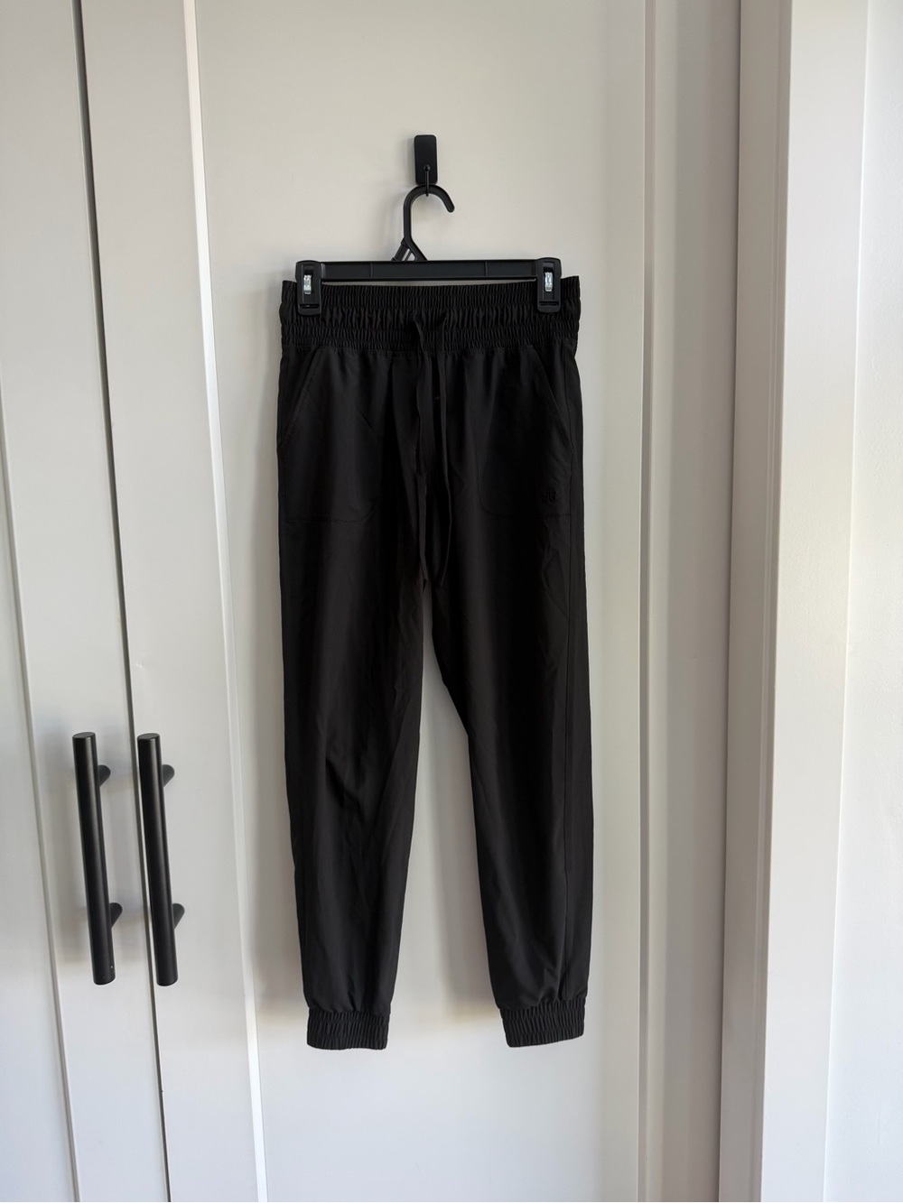 🖤 Size XSP Albion Fit Women’s Black Jetsetter Jogger Pants